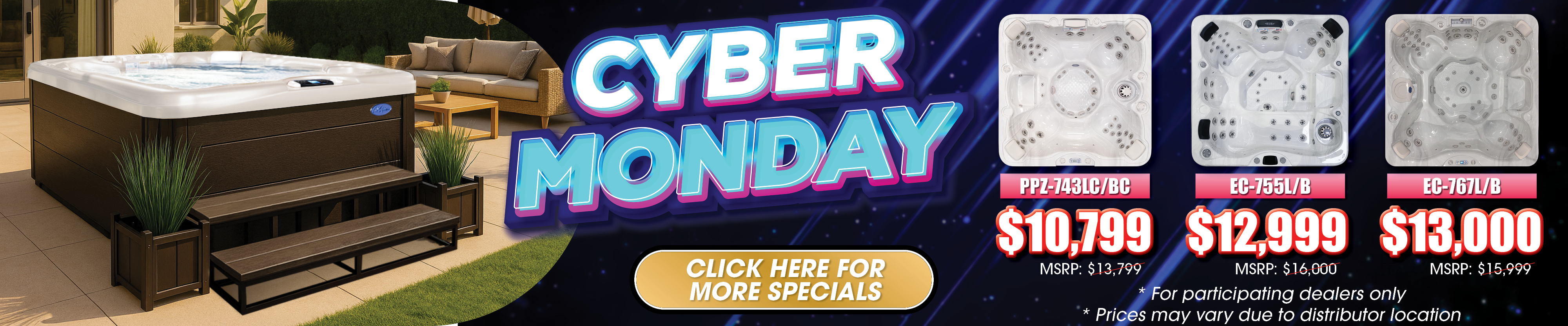 Calspas hot tub being used in a family setting - Winnipeg