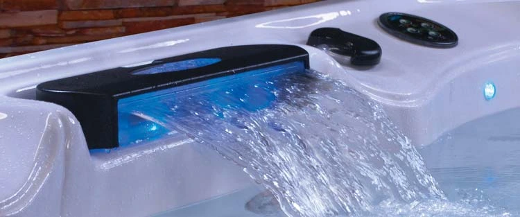 Cascade Waterfall for hot tubs in Winnipeg