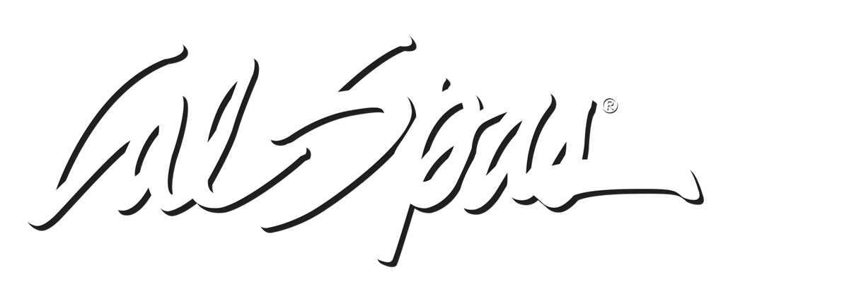 Calspas White logo Winnipeg